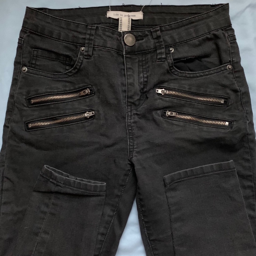 Black jeans